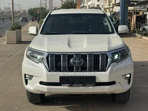 Toyota Land Cruiser Prado 2018 Blanc