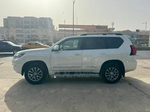 Toyota Land Cruiser Prado 2018 Blanc