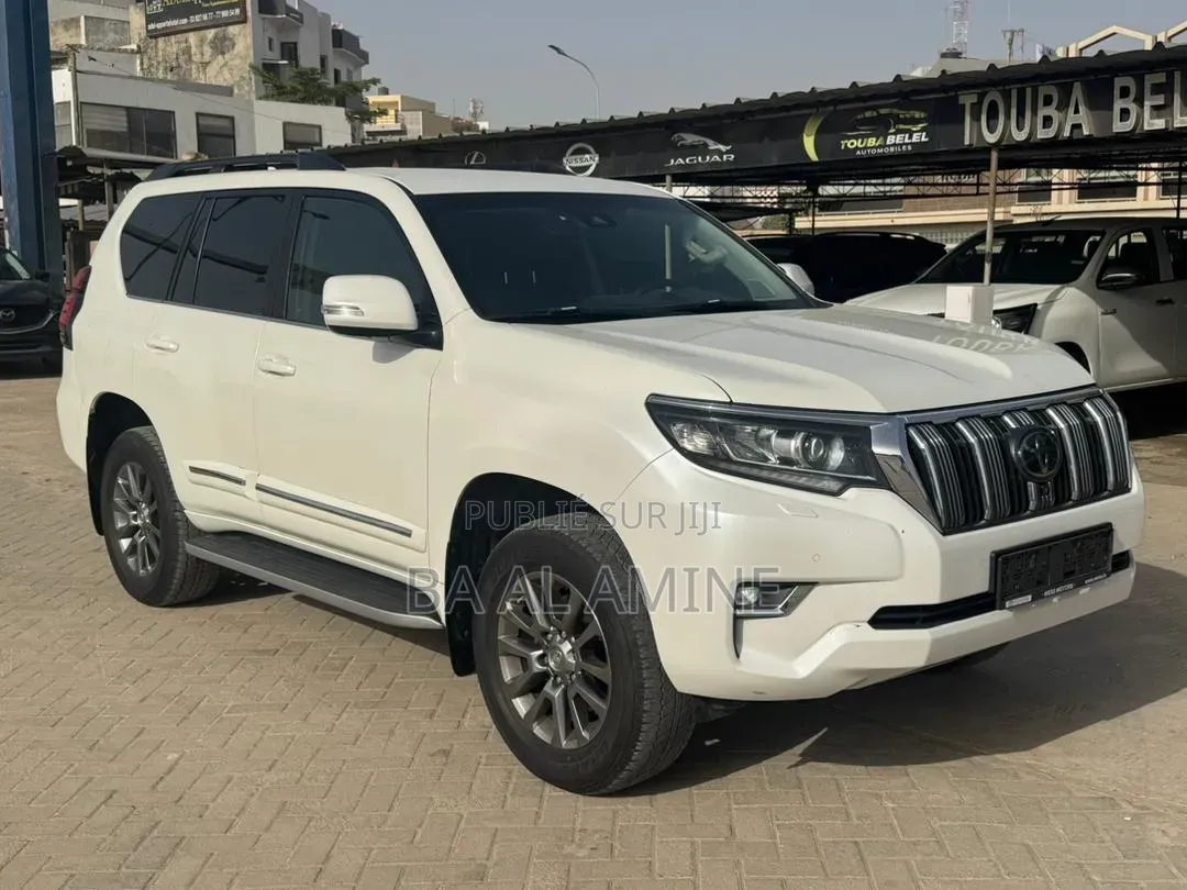 Toyota Land Cruiser Prado 2018 Blanc