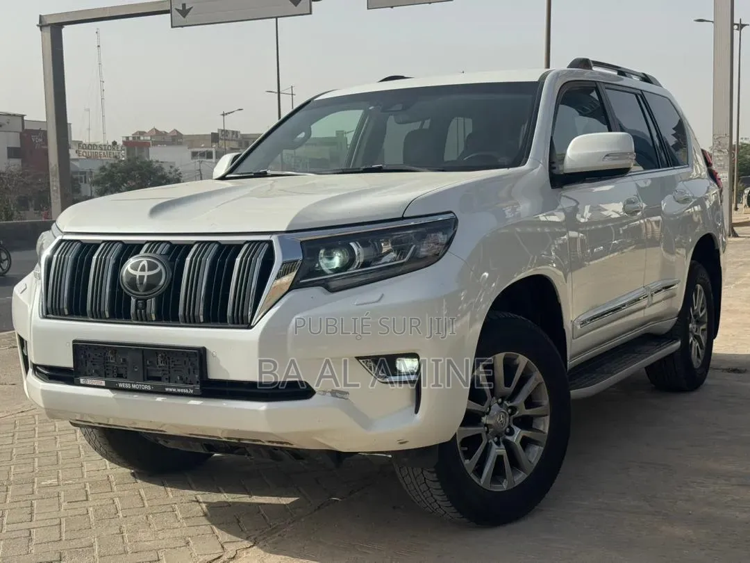 Toyota Land Cruiser Prado 2018 Blanc