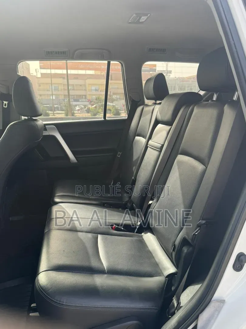 Toyota Land Cruiser Prado 2018 Blanc