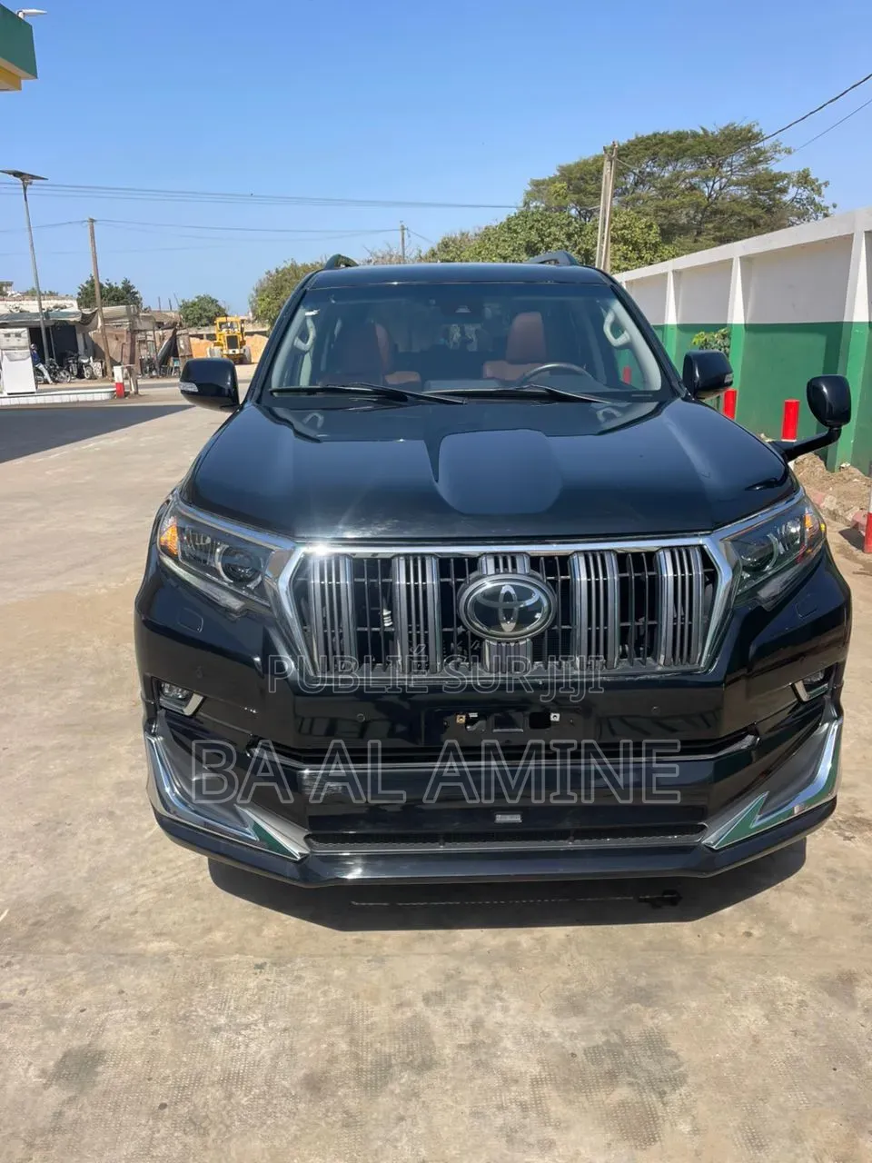 Toyota Land Cruiser Prado 2022 Noir