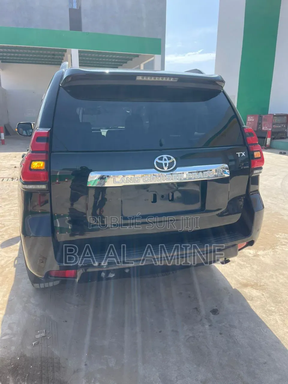 Toyota Land Cruiser Prado 2022 Noir