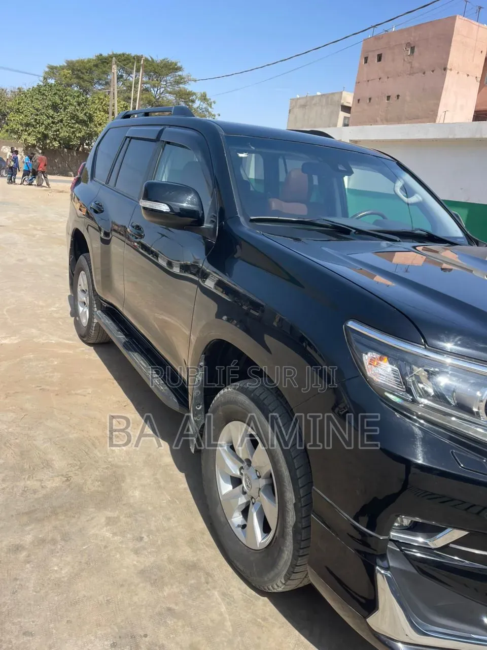 Toyota Land Cruiser Prado 2022 Noir