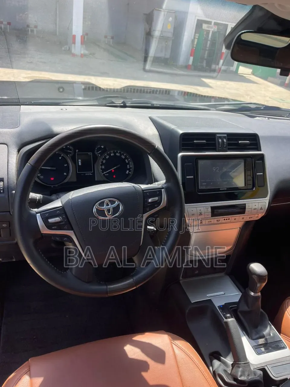 Toyota Land Cruiser Prado 2022 Noir