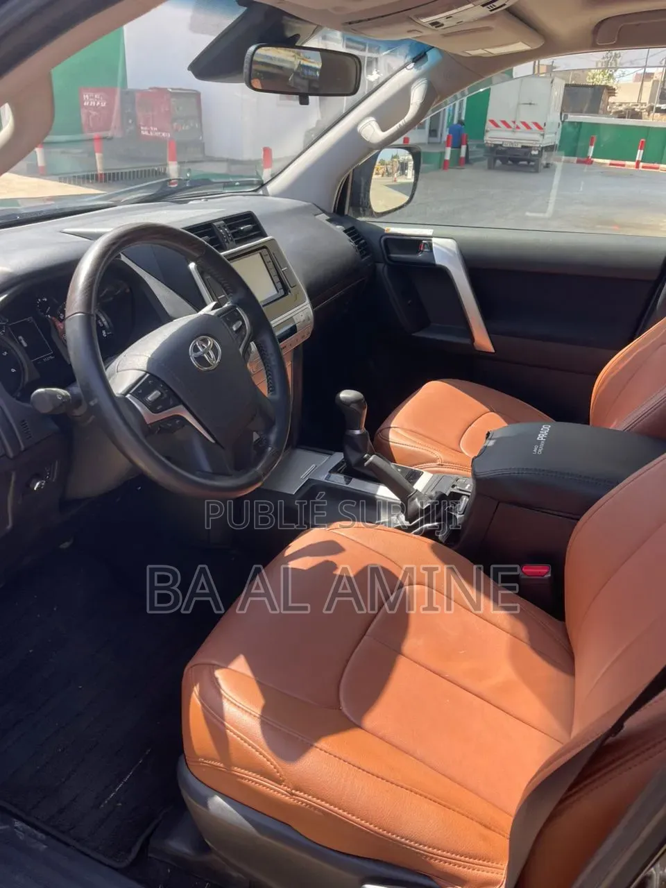 Toyota Land Cruiser Prado 2022 Noir