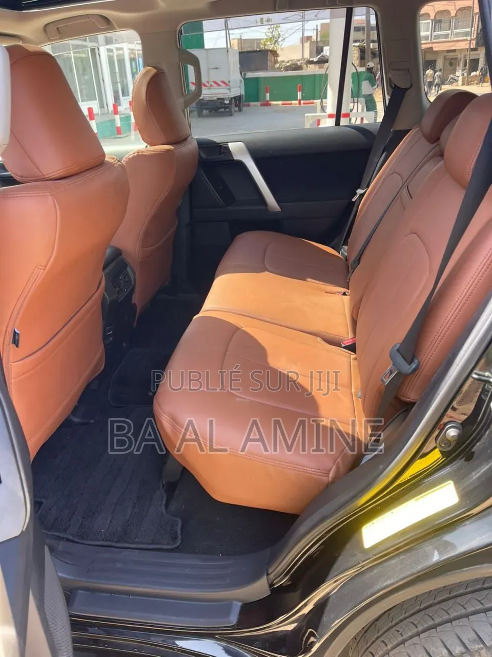 Toyota Land Cruiser Prado 2022 Noir