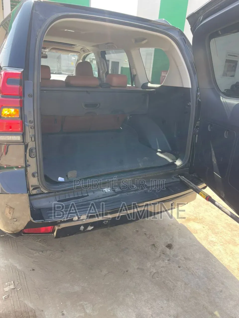 Toyota Land Cruiser Prado 2022 Noir
