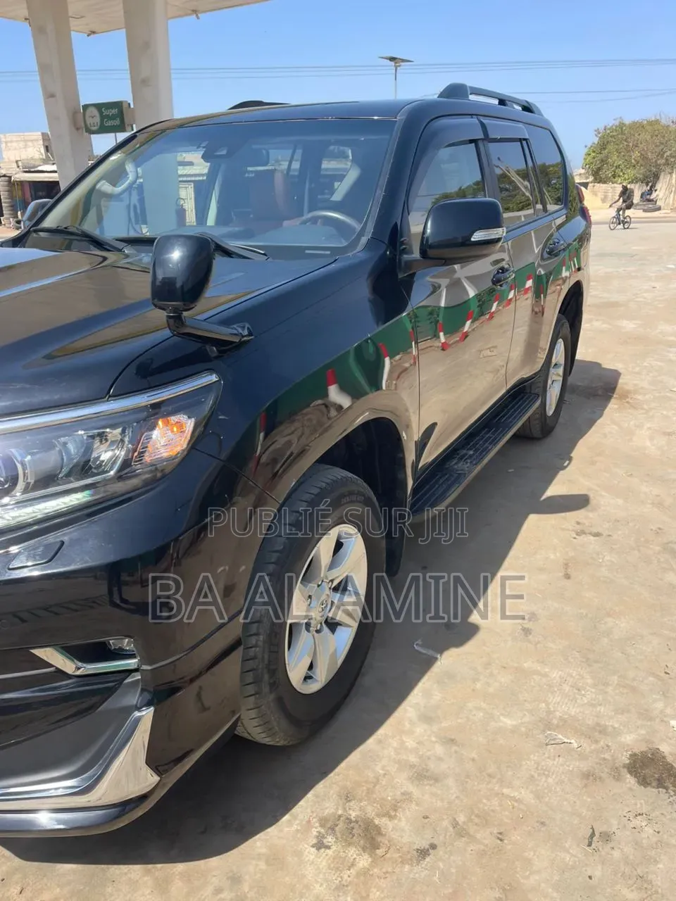 Toyota Land Cruiser Prado 2022 Noir