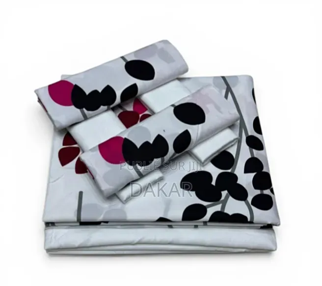 Drap 6 Pièce