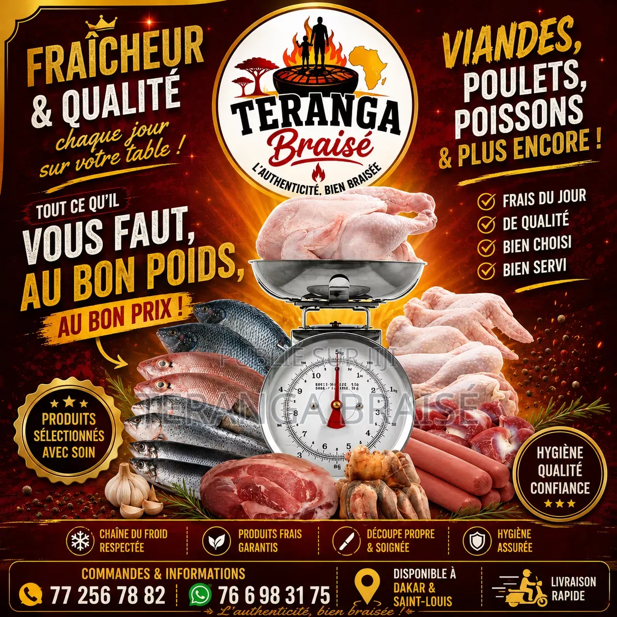 Teranga Braisé