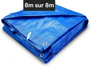 Bâche De Protection 8m Sur 8m