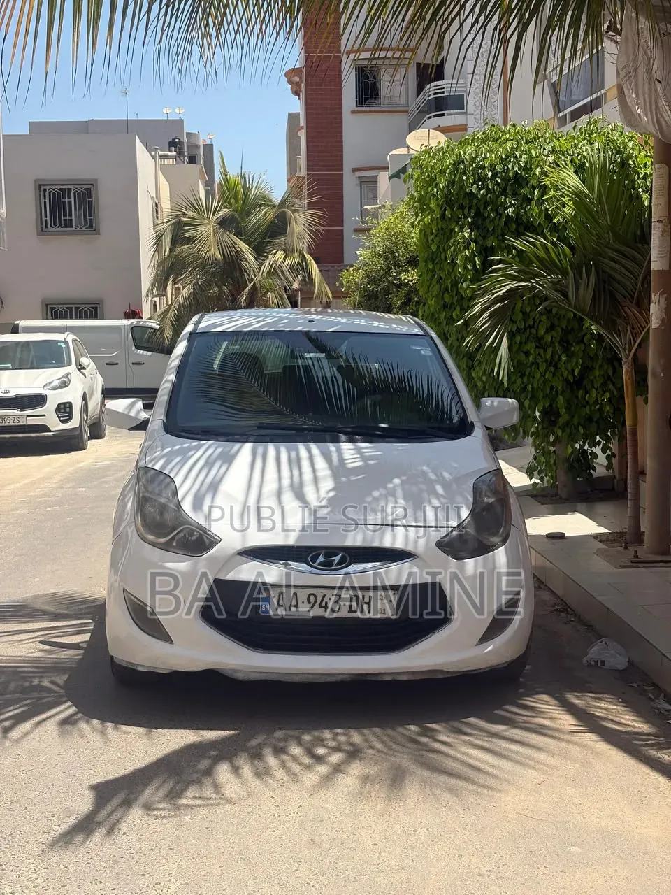 Hyundai i20 2013 Blanc