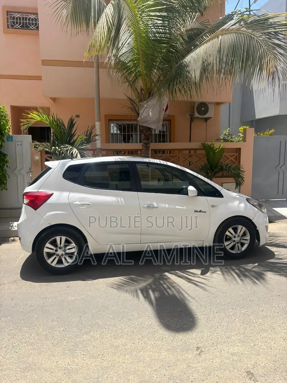 Hyundai i20 2013 Blanc