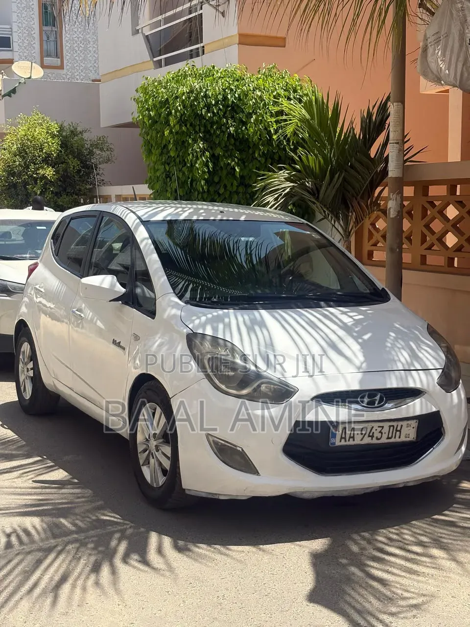 Hyundai i20 2013 Blanc