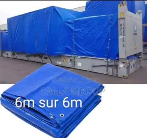 Bâche De Protection 6m Sur 6m