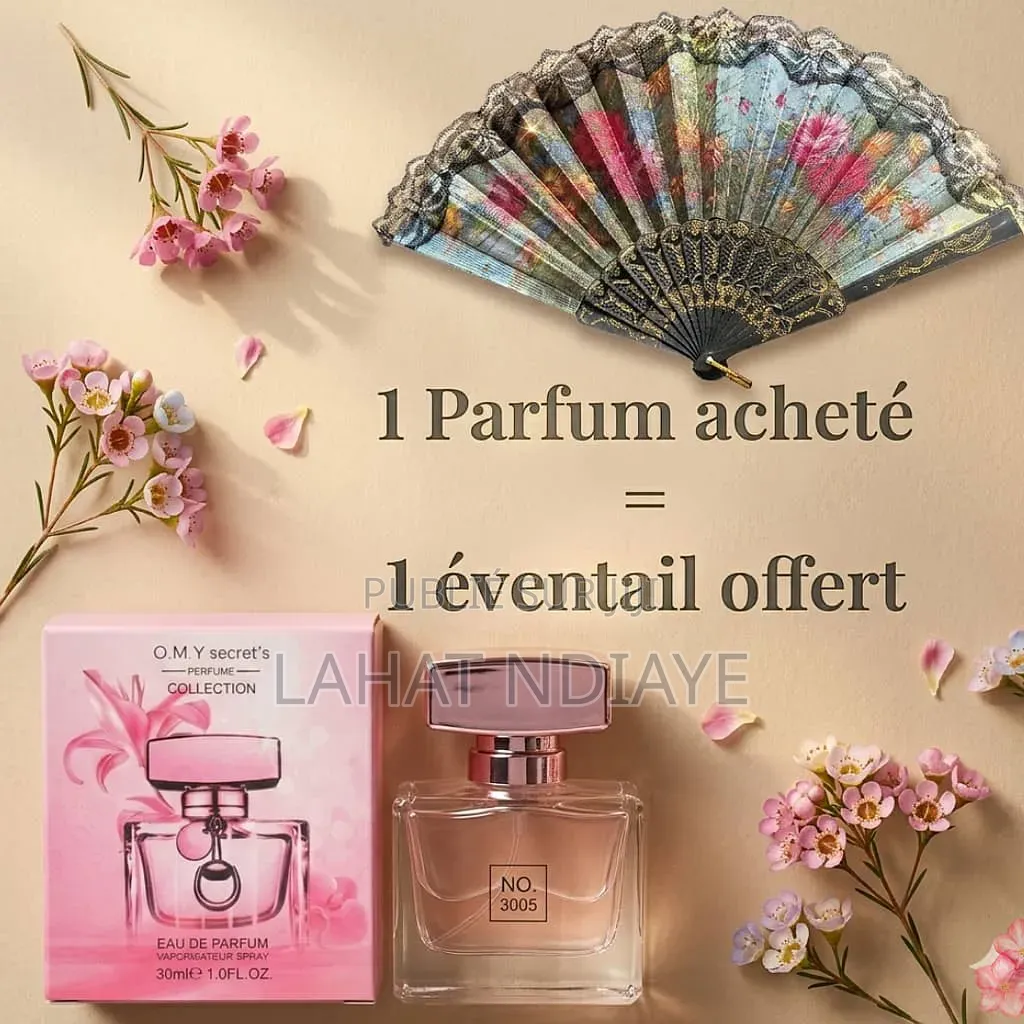 Parfum Et Éventail