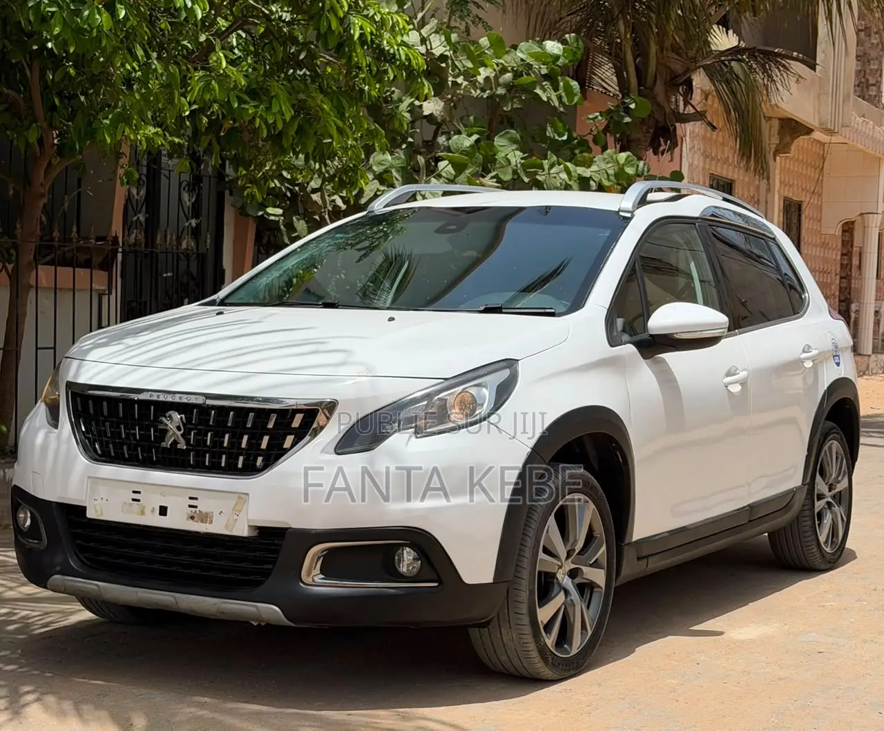 Peugeot 2008 2017 Bleu