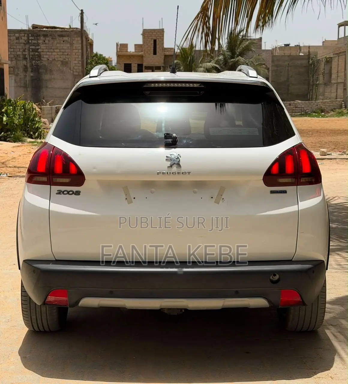 Peugeot 2008 2017 Bleu