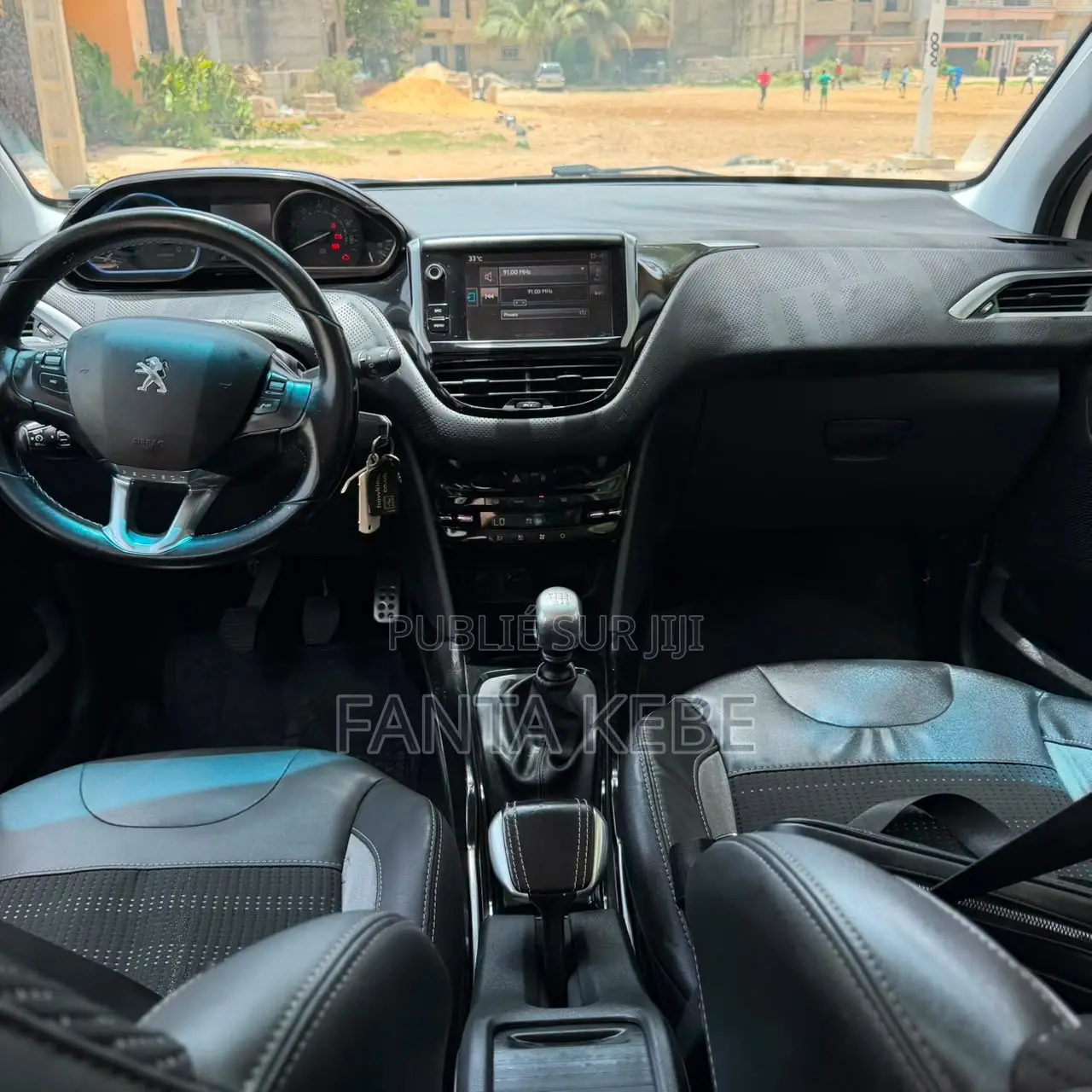 Peugeot 2008 2017 Bleu