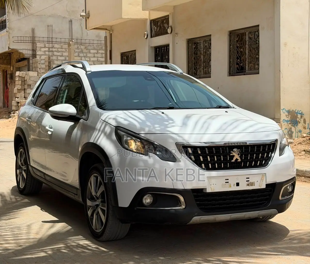Peugeot 2008 2017 Bleu