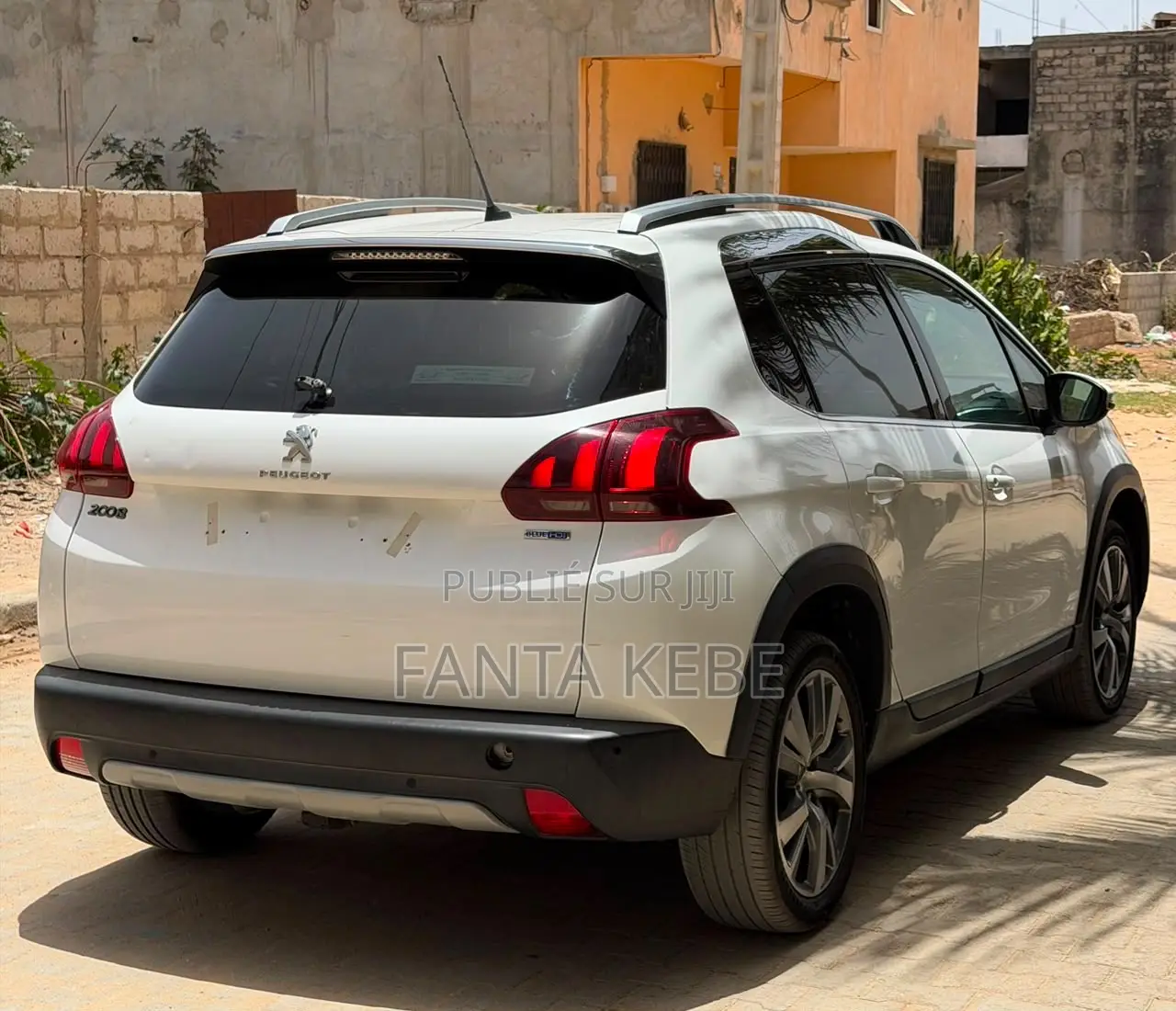 Peugeot 2008 2017 Bleu