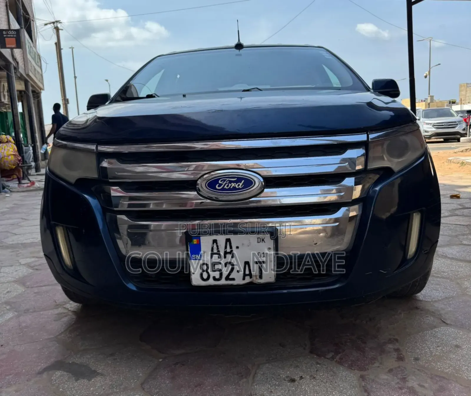 Ford Edge 2014 Bleu