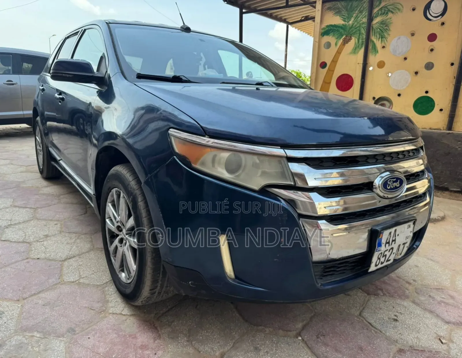 Ford Edge 2014 Bleu