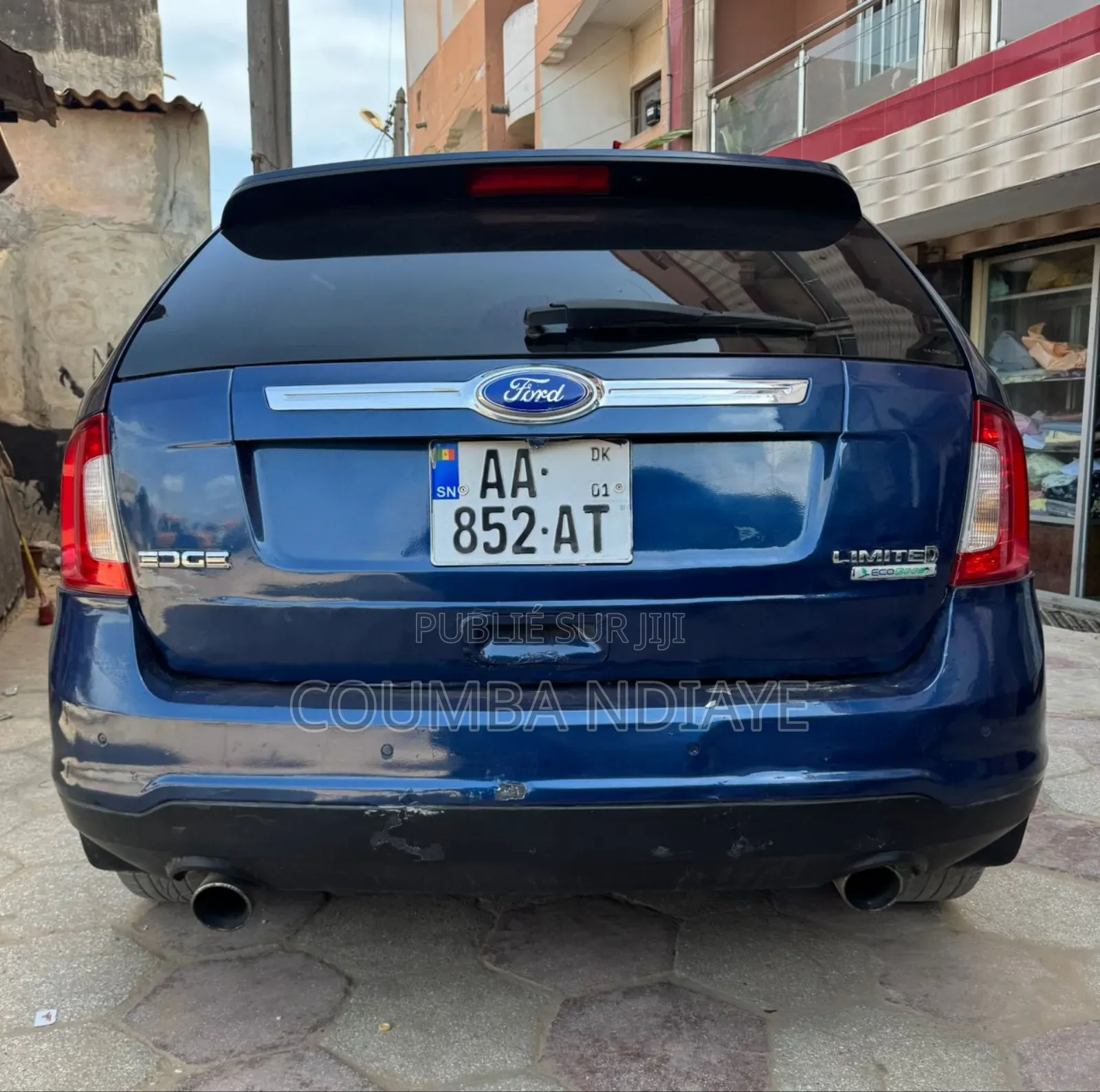 Ford Edge 2014 Bleu