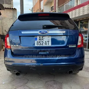 Ford Edge 2014 Bleu