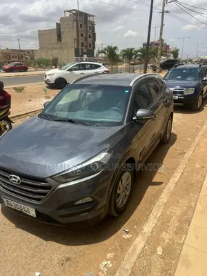 Hyundai Tucson 2017 Gris