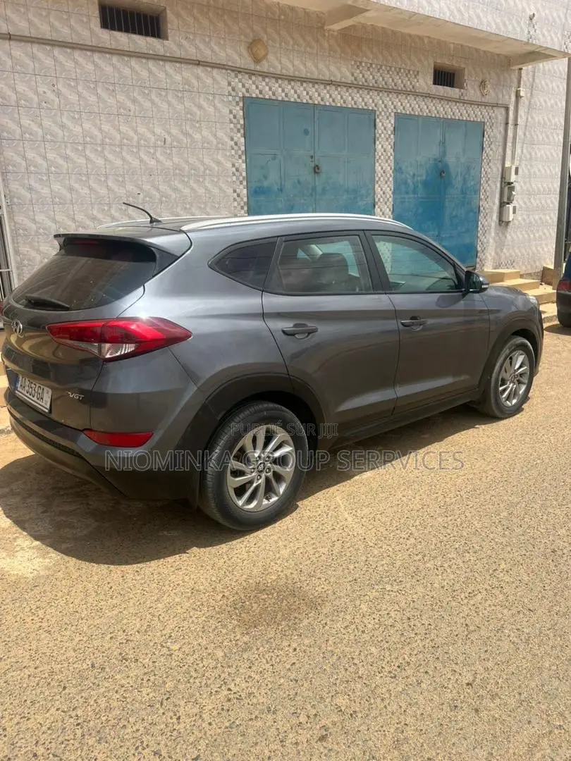 Hyundai Tucson 2017 Gris