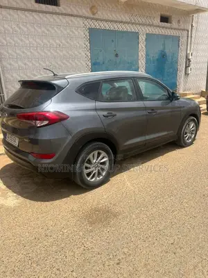Hyundai Tucson 2017 Gris