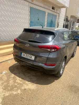 Hyundai Tucson 2017 Gris