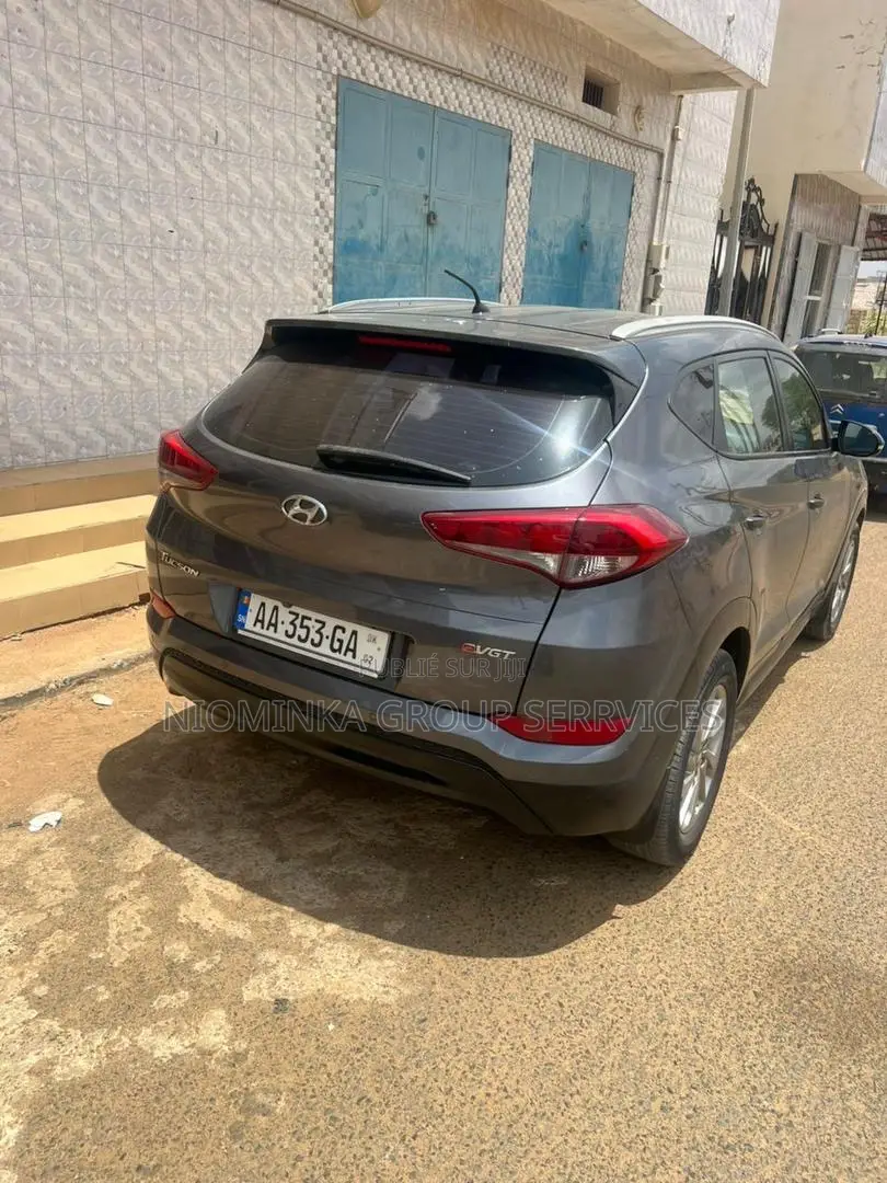 Hyundai Tucson 2017 Gris