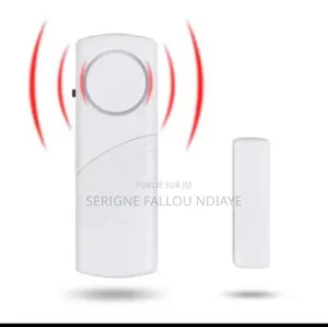 Protégez Votre Maison Et Votre Commerce Avec Notre Alarme De Porte!