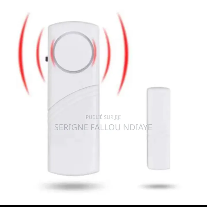 Protégez Votre Maison Et Votre Commerce Avec Notre Alarme De Porte!