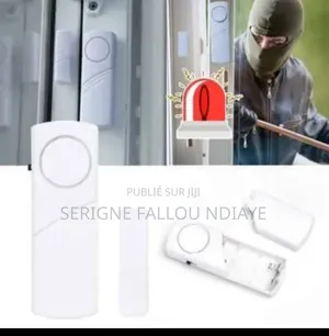 Protégez Votre Maison Et Votre Commerce Avec Notre Alarme De Porte!