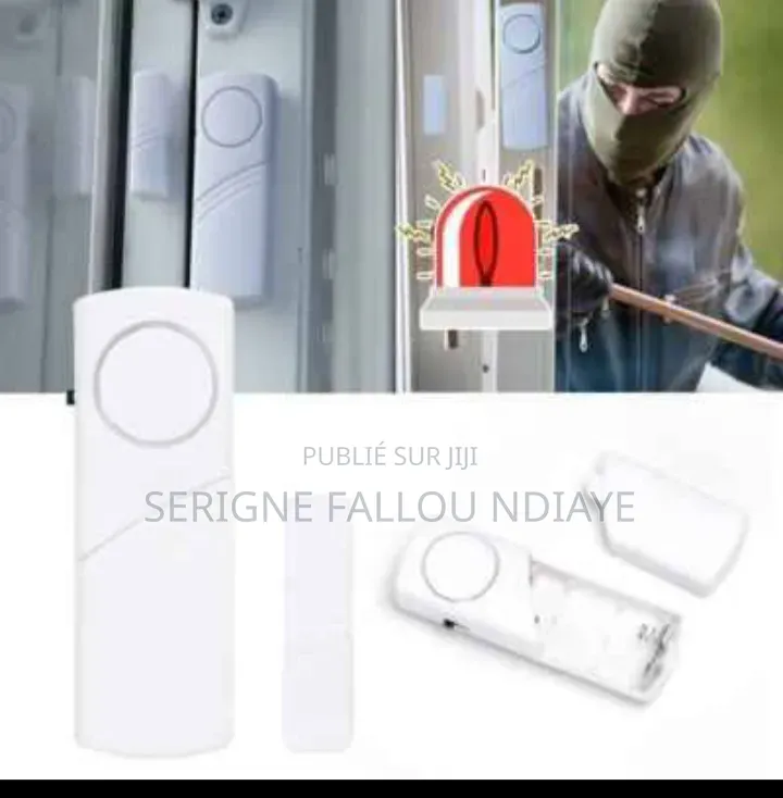 Protégez Votre Maison Et Votre Commerce Avec Notre Alarme De Porte!