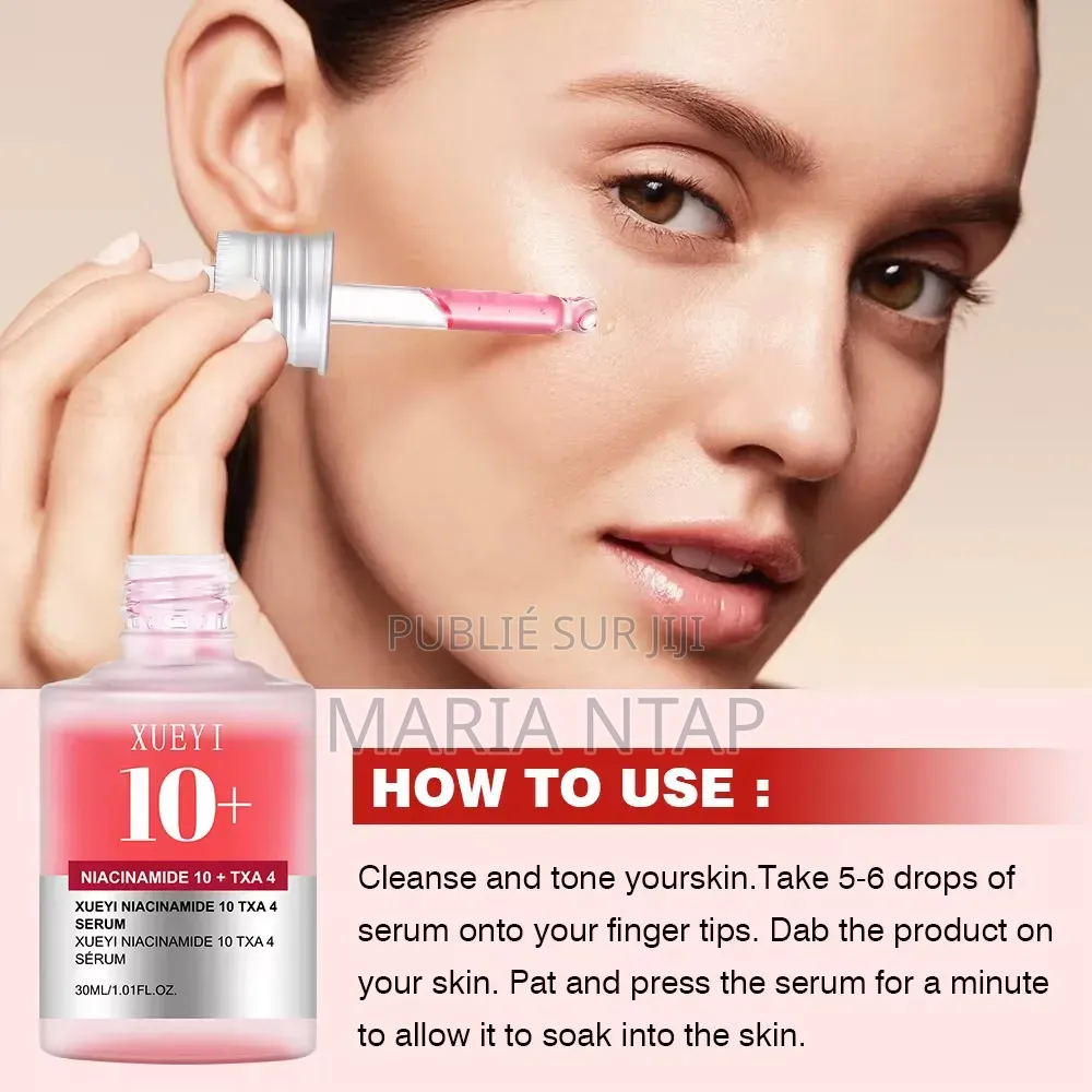 Serum Traitement