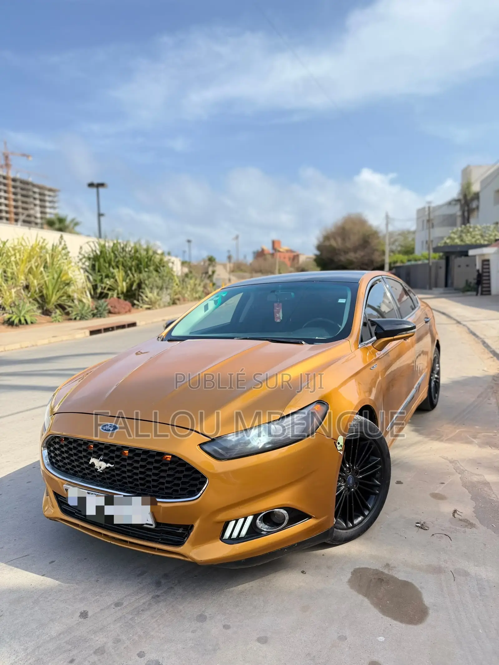 Ford Fusion 2014 Marron
