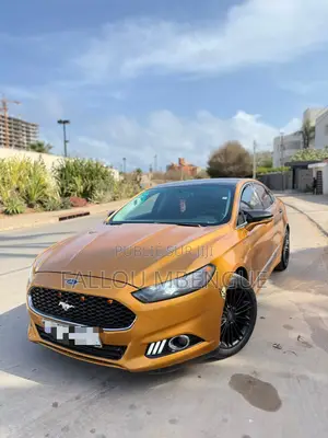 Ford Fusion 2014 Marron