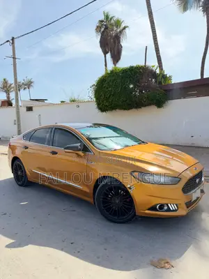 Ford Fusion 2014 Marron