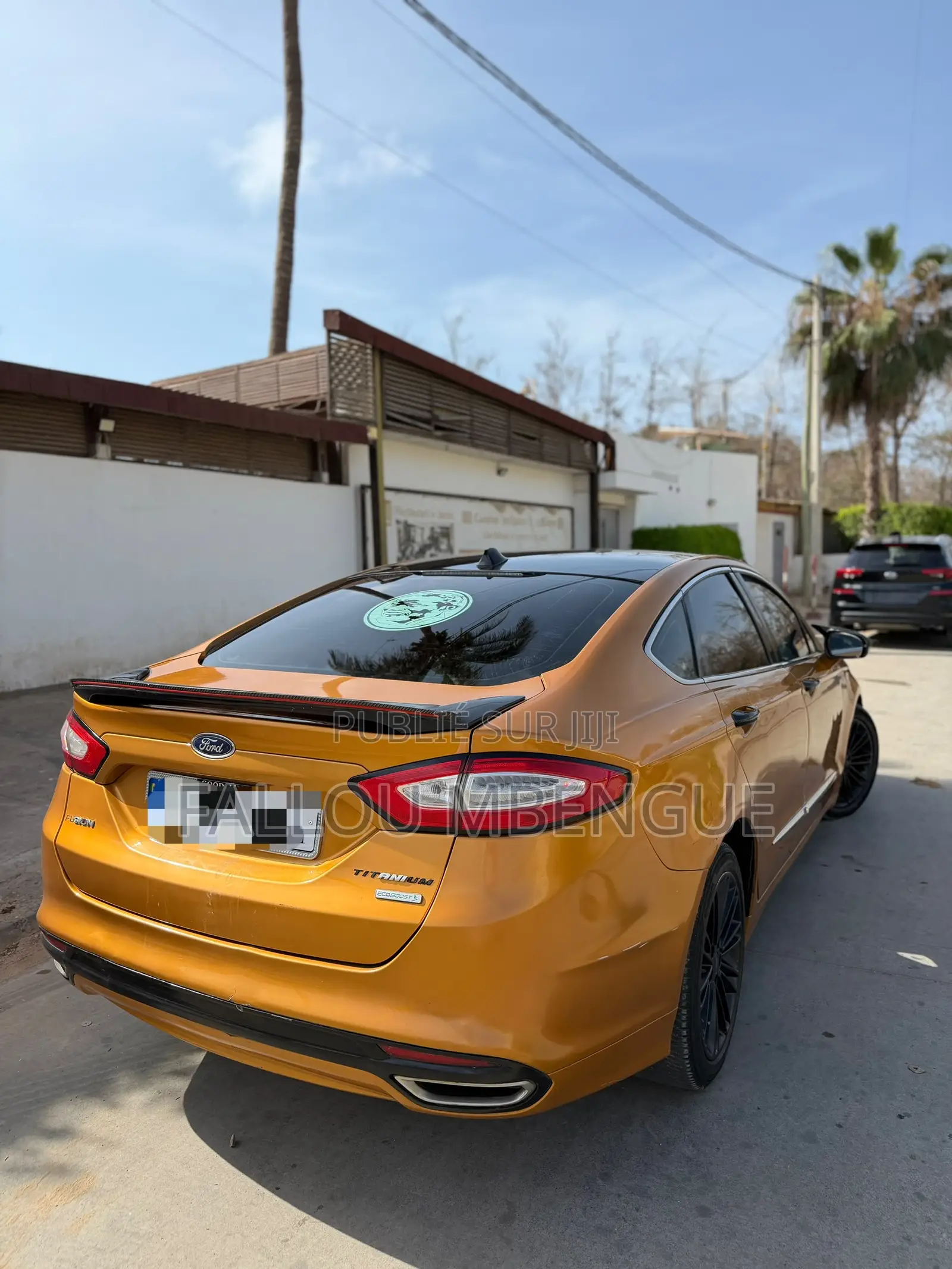Ford Fusion 2014 Marron
