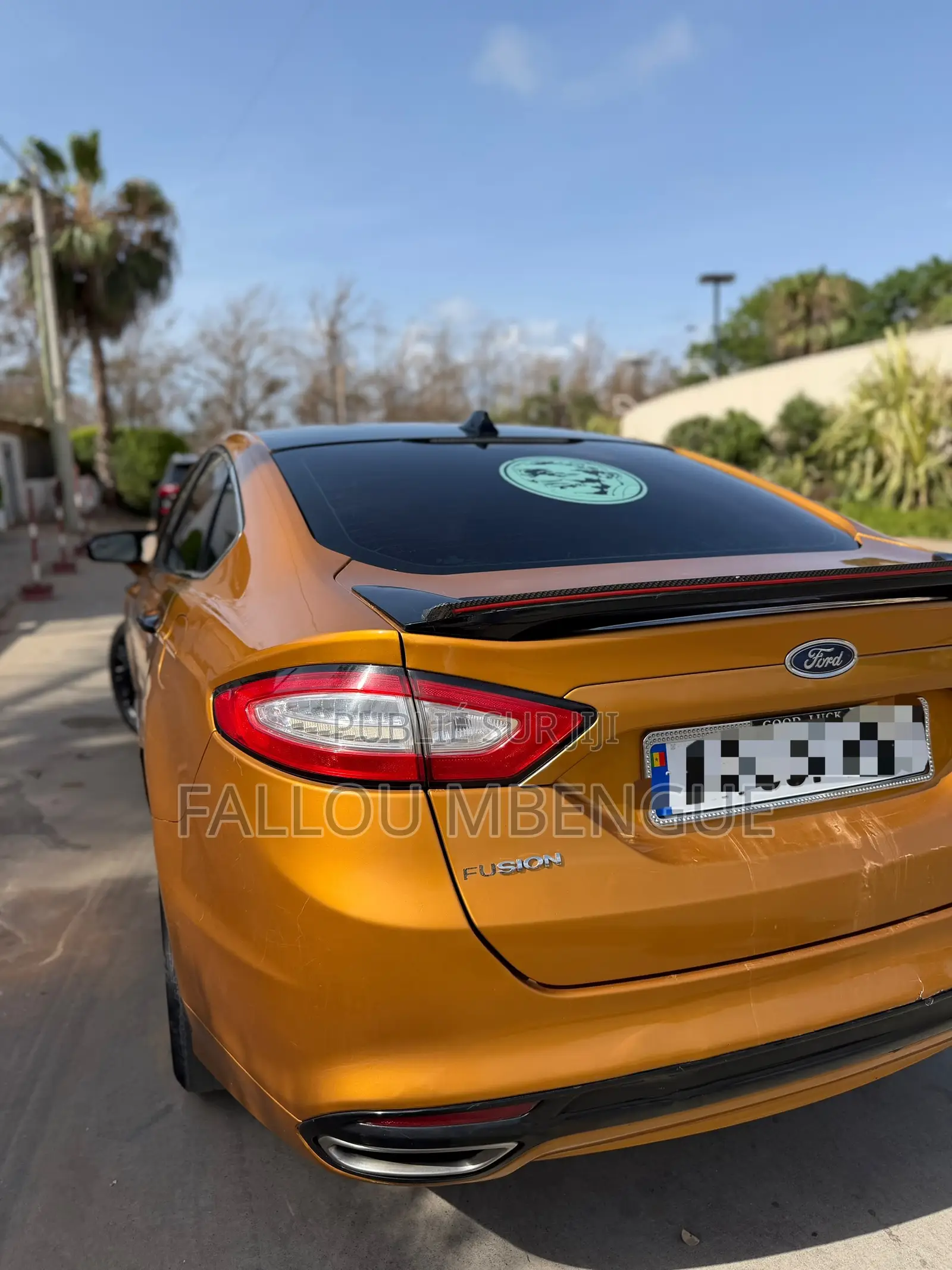 Ford Fusion 2014 Marron