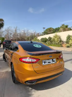Ford Fusion 2014 Marron