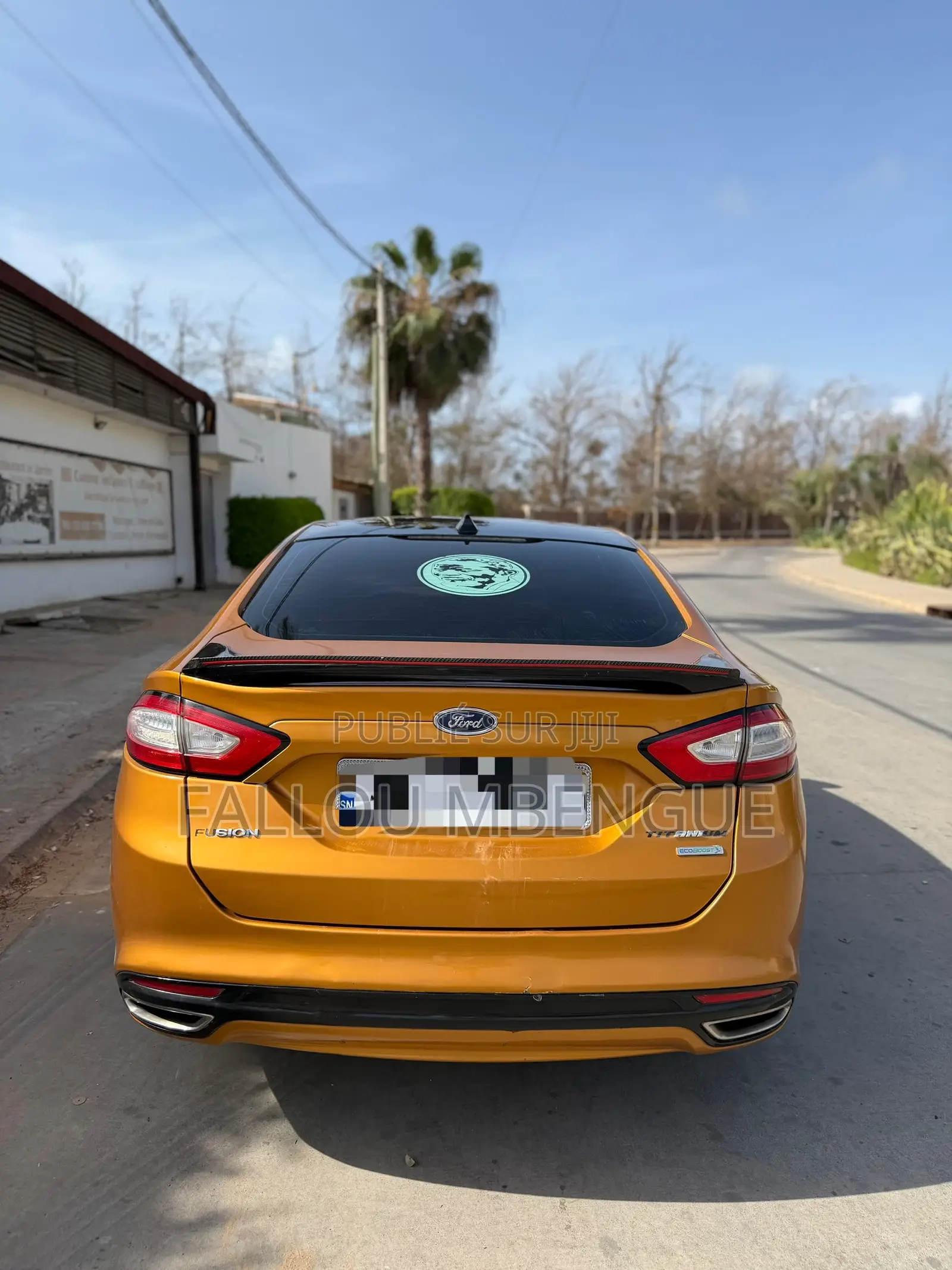 Ford Fusion 2014 Marron