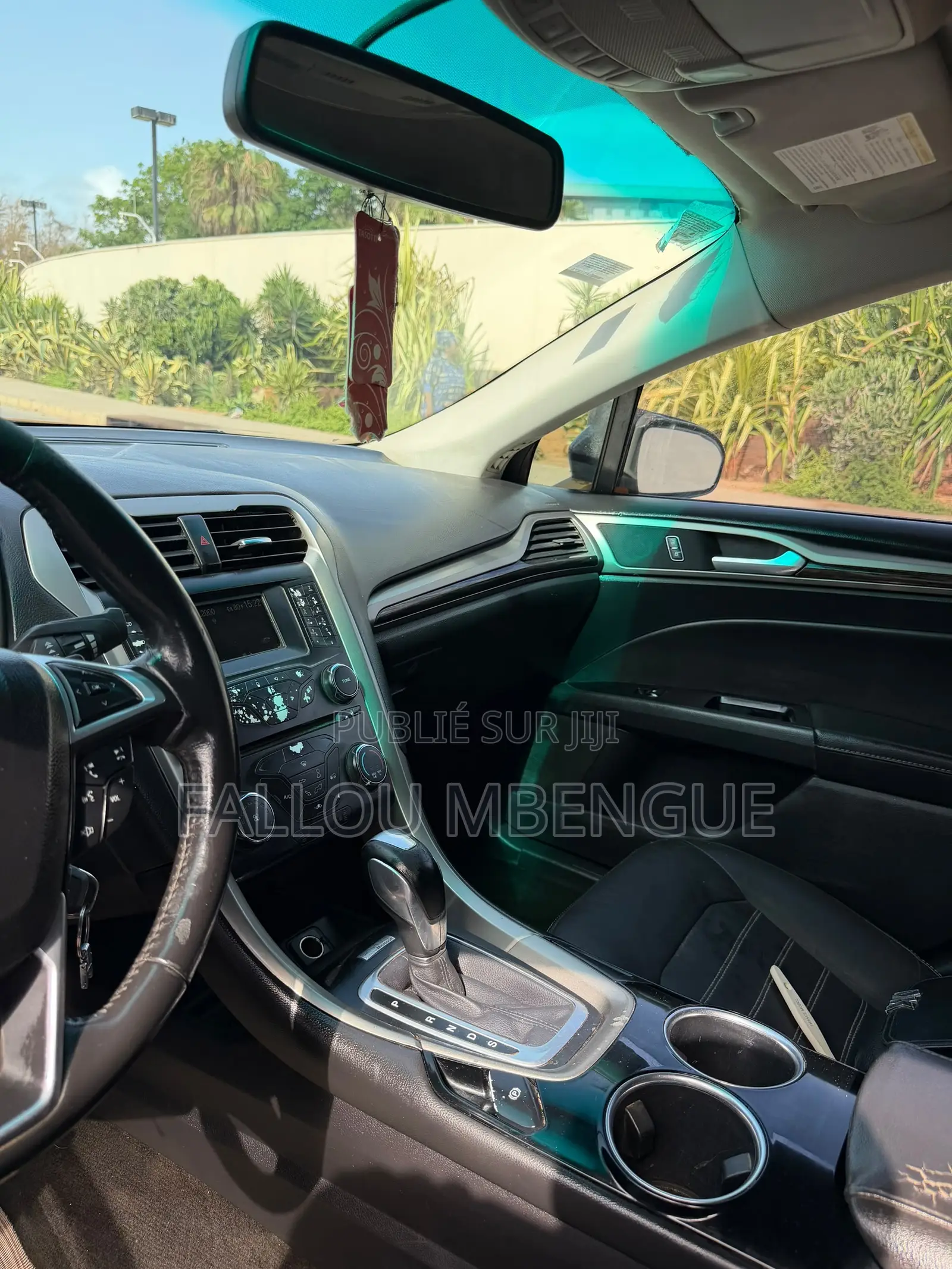 Ford Fusion 2014 Marron