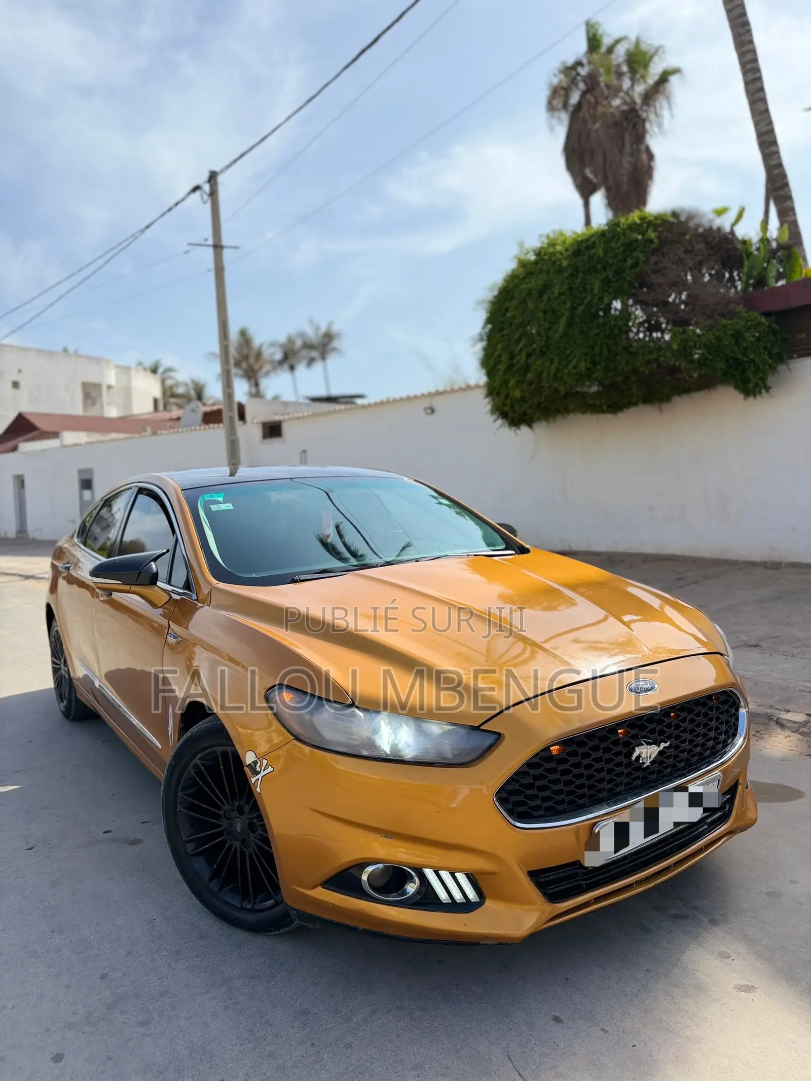 Ford Fusion 2014 Marron