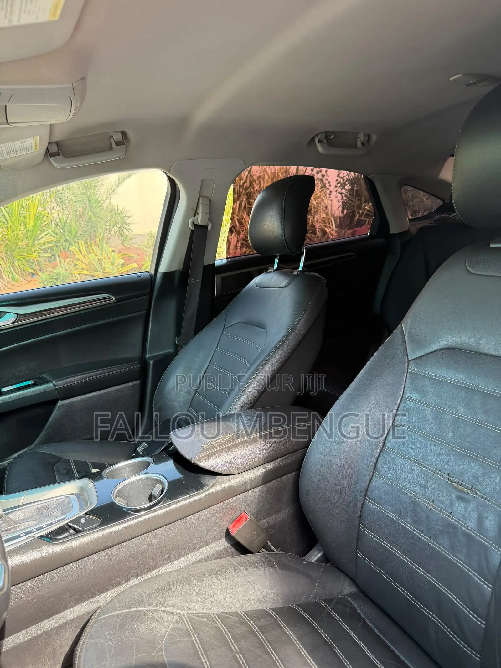Ford Fusion 2014 Marron